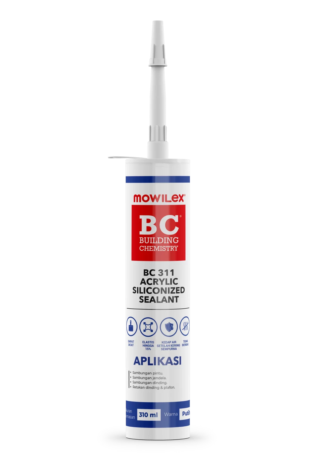 BC 311 - Acrylic sIliconized Sealant