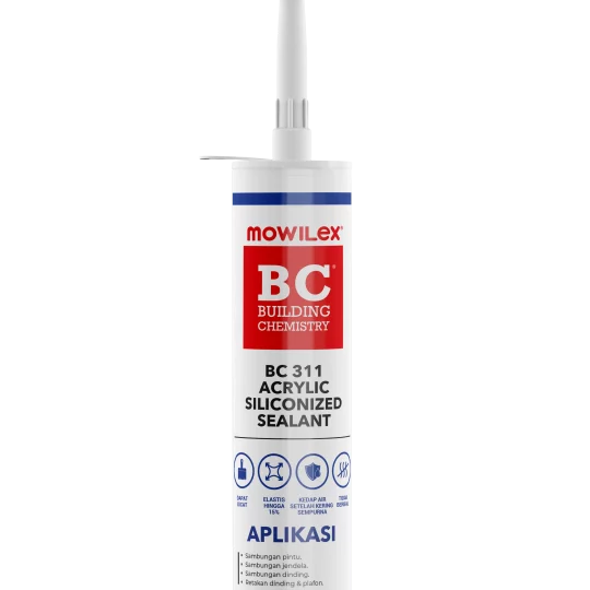 BC 311 - Acrylic sIliconized Sealant