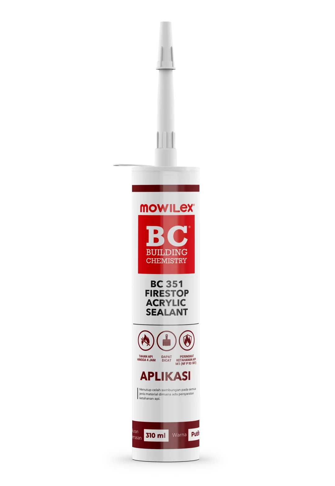 BC 351 - Firestop Acrylic Sealant