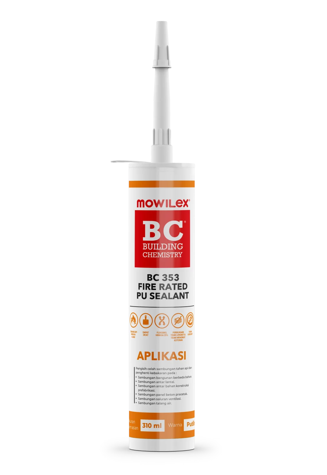 BC 353 - Fire Rated PU Sealant