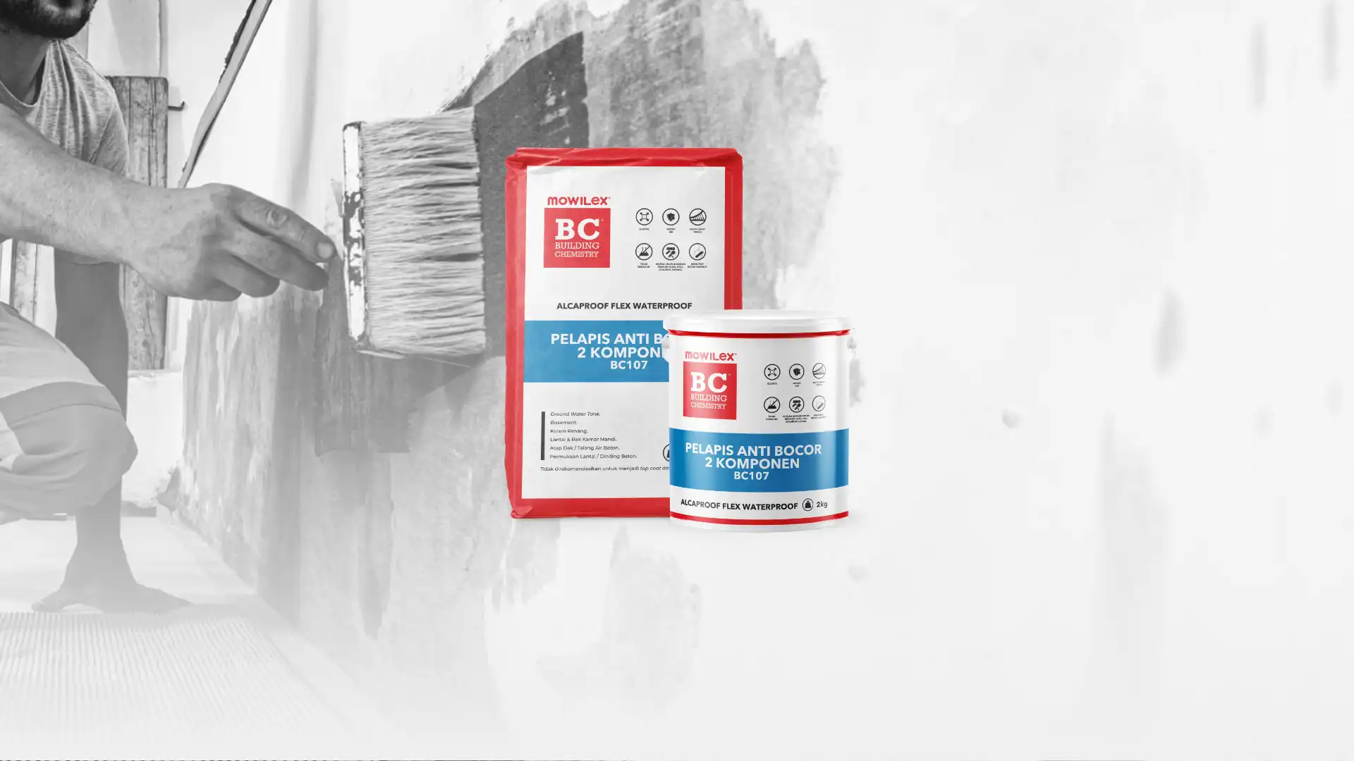 BC107 - Alcaproof waterproofing