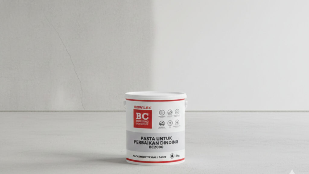 BC – 2000 Alcasmooth: Finishing Mortar Premium untuk Dinding Halus Sempurna