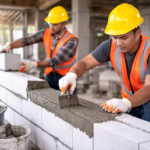 Tips Agar Perekat Bata Ringan Tidak Boros Saat Aplikasi