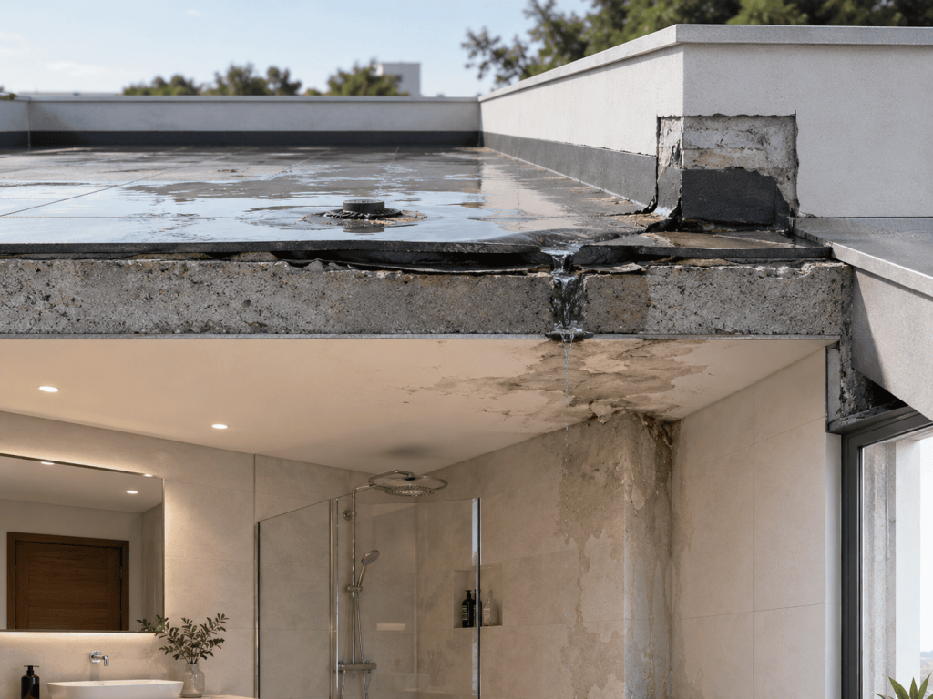6 Kesalahan Waterproofing yang Membuat Kamar Mandi Bocor