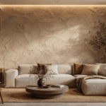 Cara Membuat Accent Wall dengan Finishing Texture Dekoratif untuk Hunian yang Lebih Berkarakter