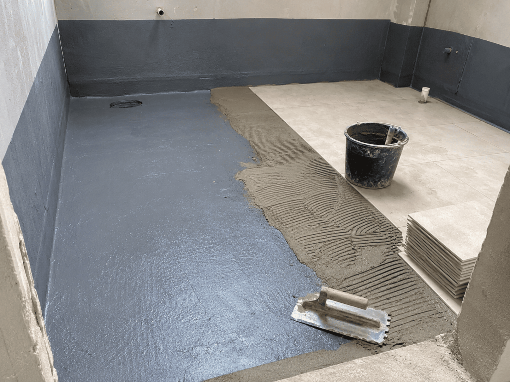 Langsung Menutup Waterproofing Tanpa Uji Rendam