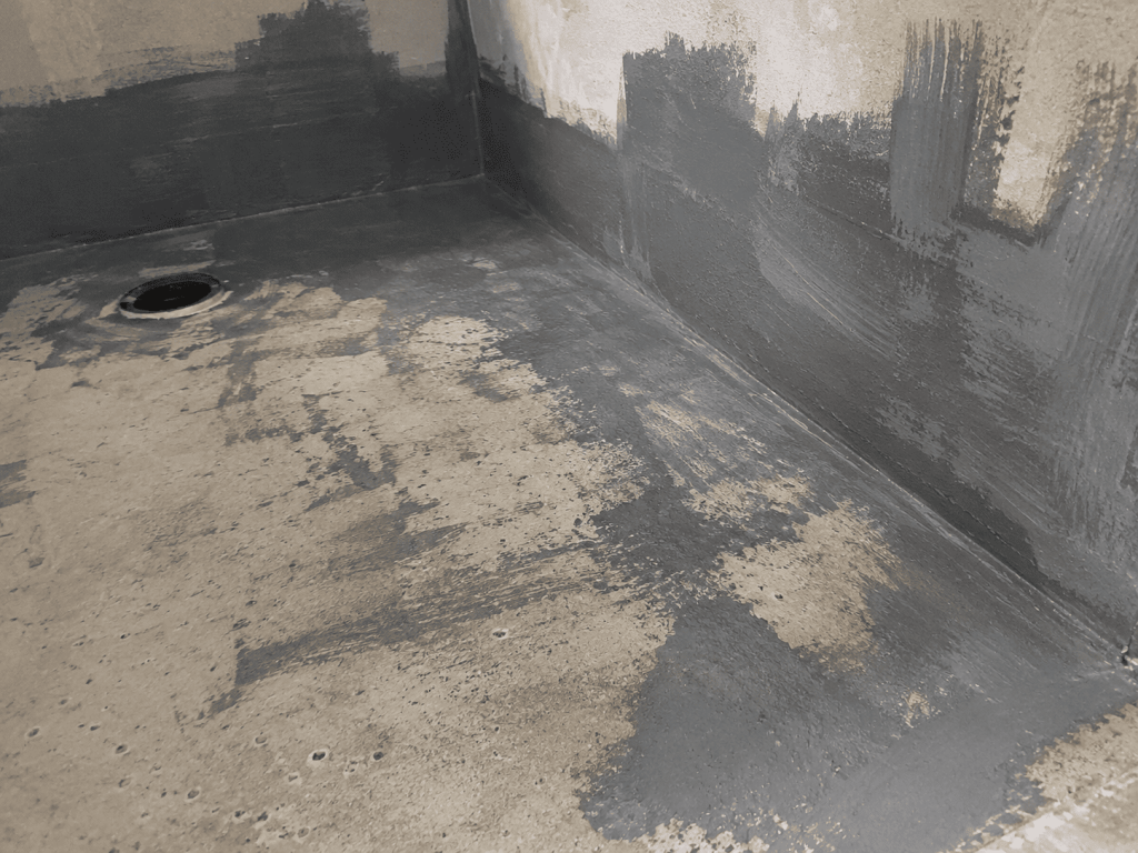 Lapisan Waterproofing Terlalu Tipis atau Tidak Merata