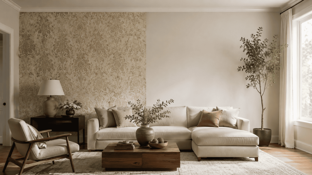 Bosan Gaya Klasik? Cara Aman Transisi dari Wallpaper ke Cat Polos Minimalis