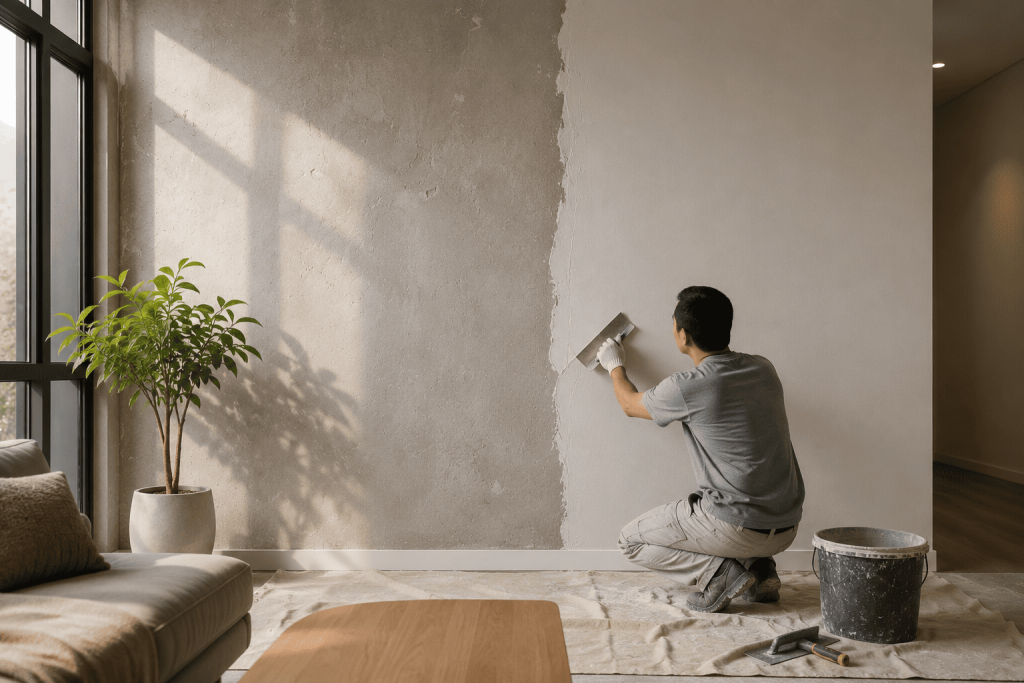 Cat Mahal Belum Tentu Bikin Dinding Mewah
