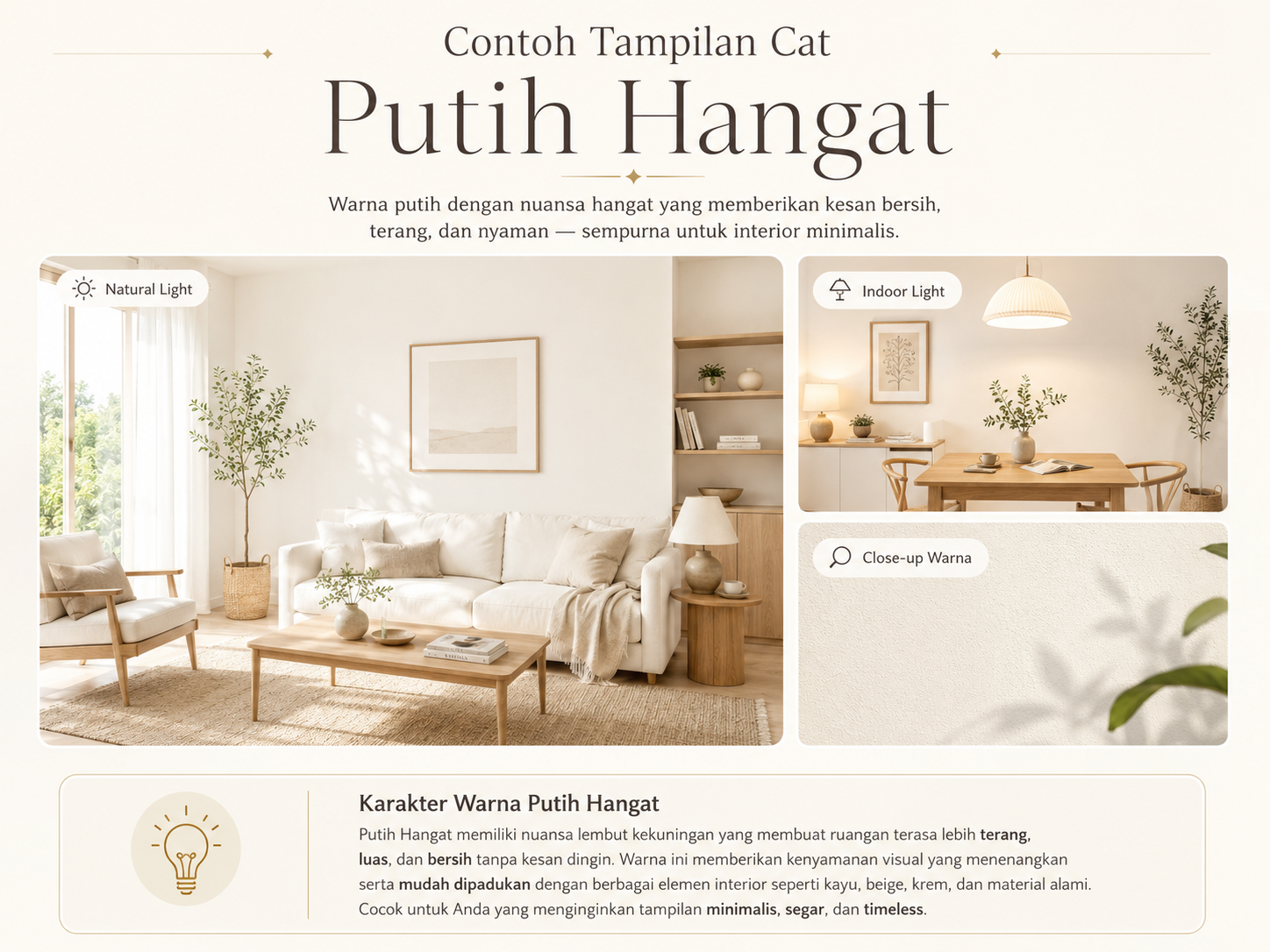 Putih Hangat
