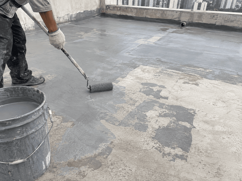 Lapisan Waterproofing Terlalu Tipis