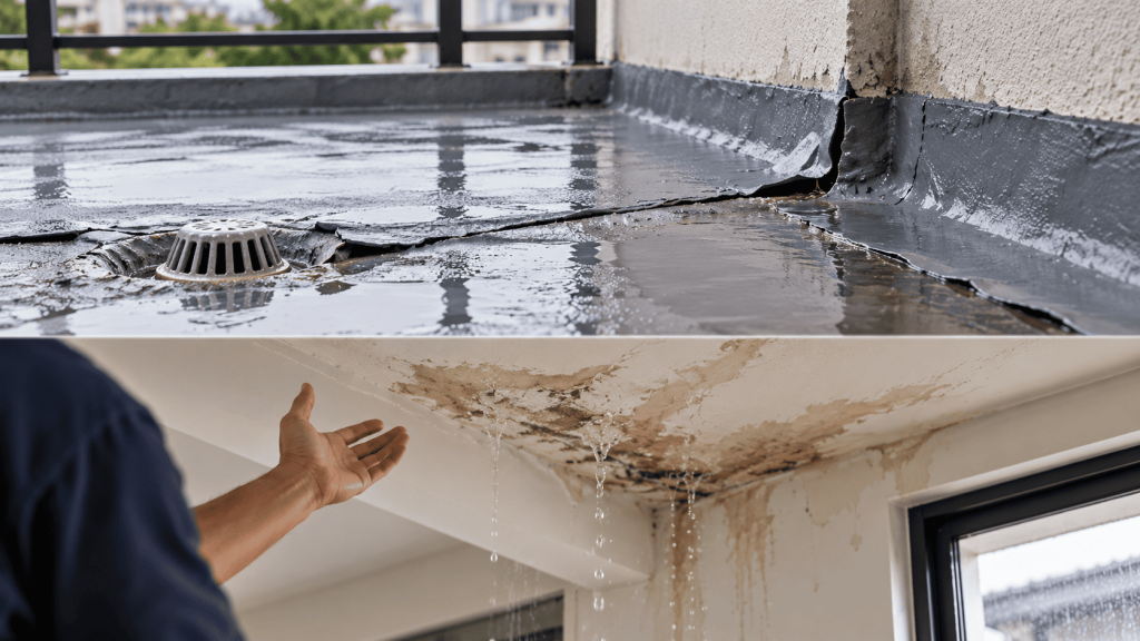 Waterproofing Sudah Dipasang